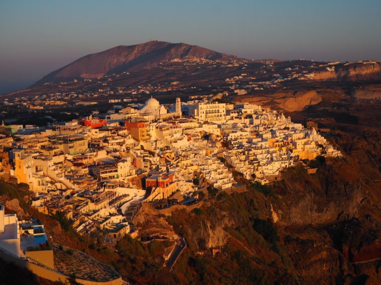 2019 Santorin