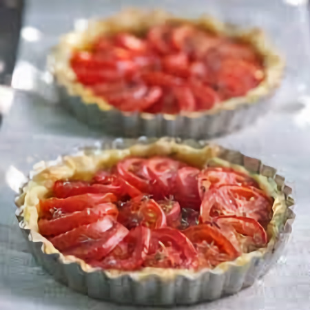 Tartelettes aux tomates