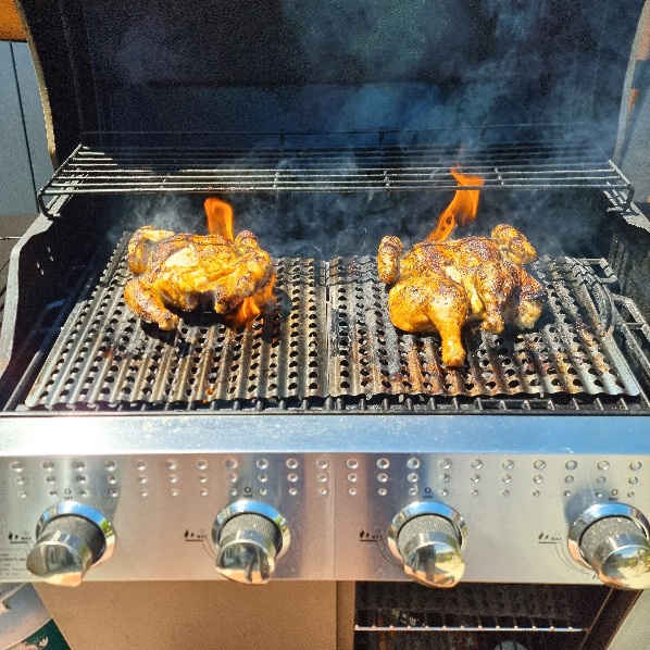 Grillades en vue