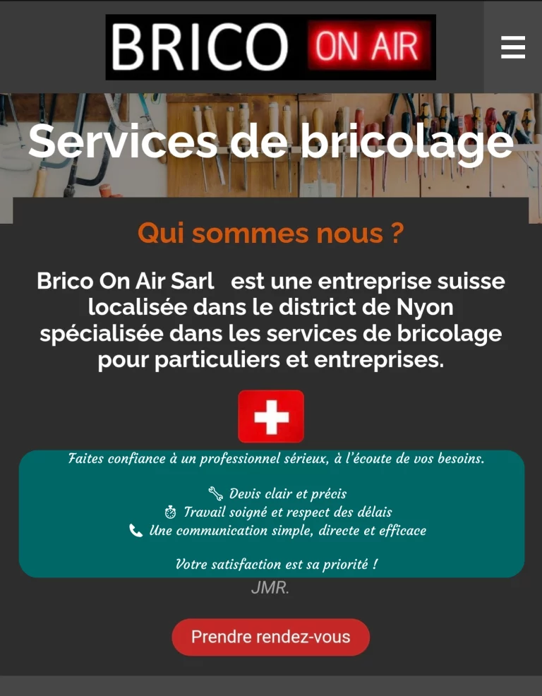 Brico, domo, jardinage ?